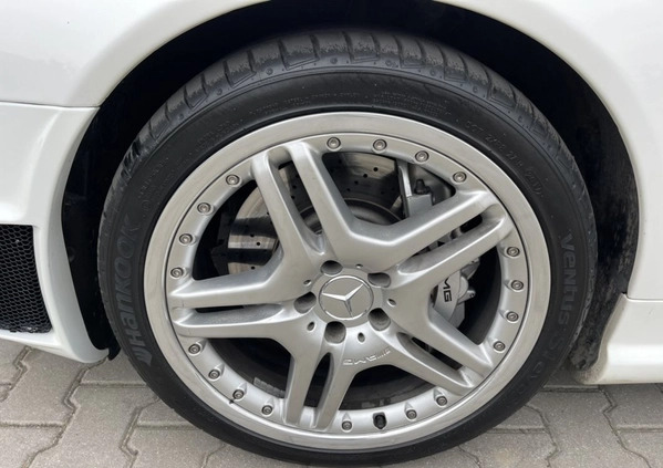 Mercedes-Benz SL cena 139000 przebieg: 122000, rok produkcji 2006 z Leszno małe 352